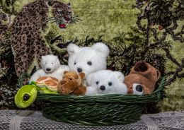 Animal Basket