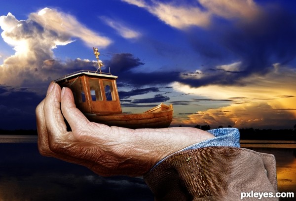 Creation of Ishmael: Step 9