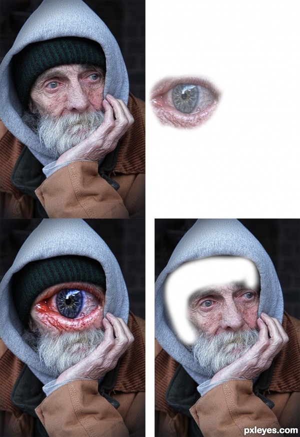 Creation of ERGO the EYE: Step 2
