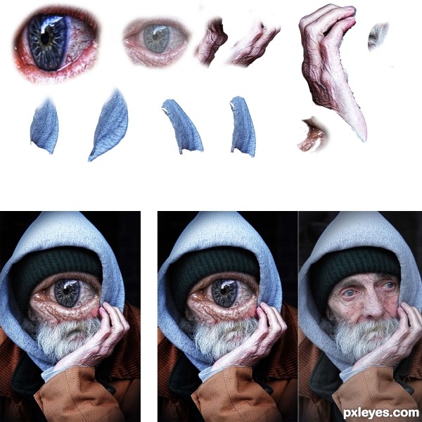 Creation of ERGO the EYE: Step 3