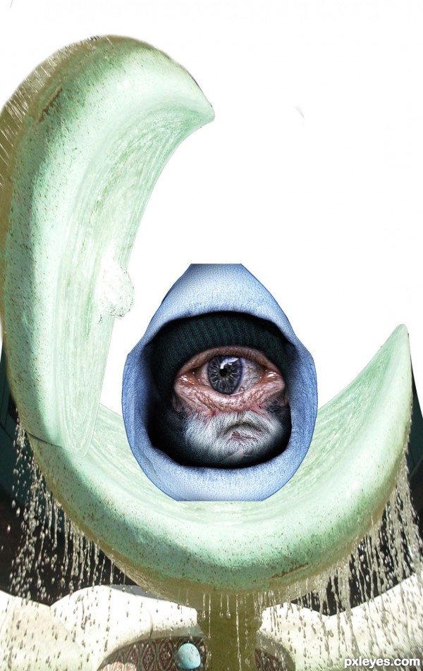 Creation of ERGO the EYE: Step 6