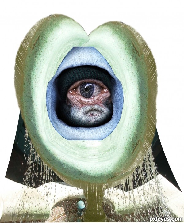 Creation of ERGO the EYE: Step 7