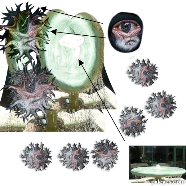 Creation of ERGO the EYE: Step 8