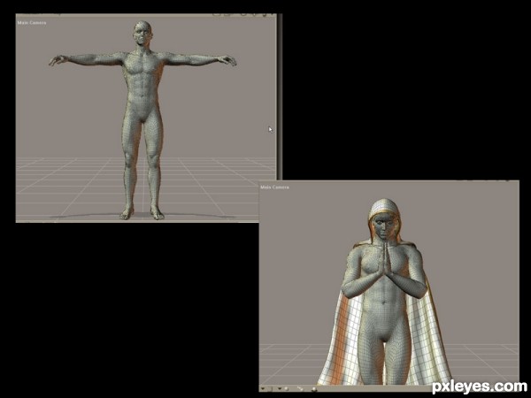 Creation of Monk: Step 1