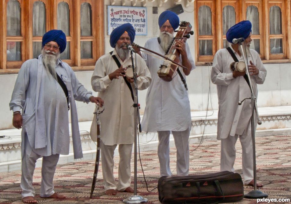 Sikh band