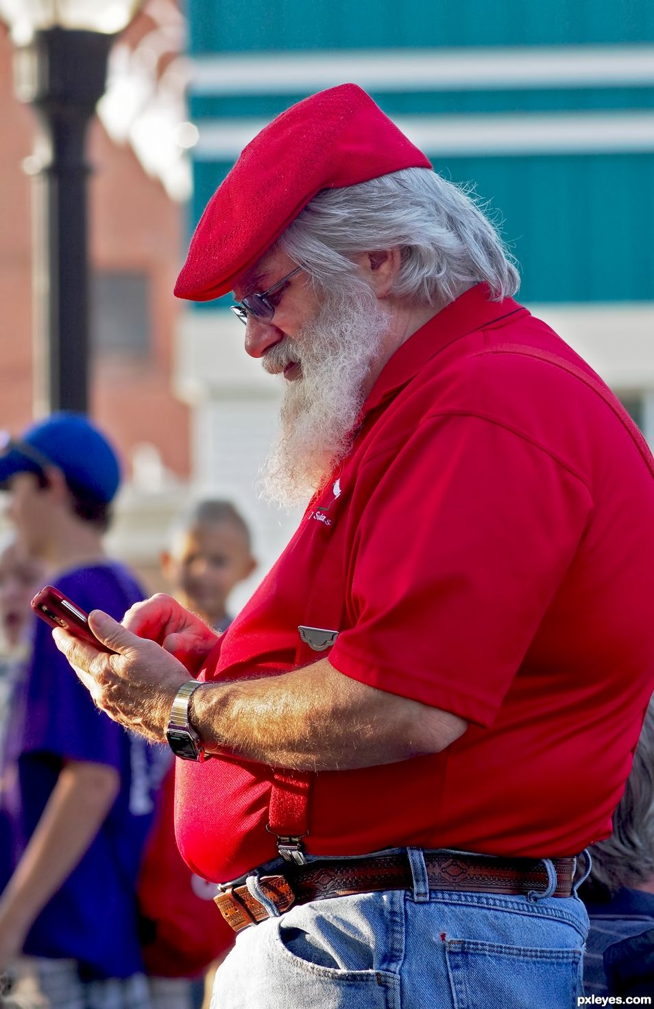 Santa in the 21st Century