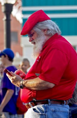 Santa in the 21st Century