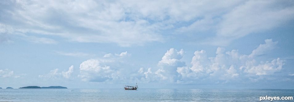 Andaman sky