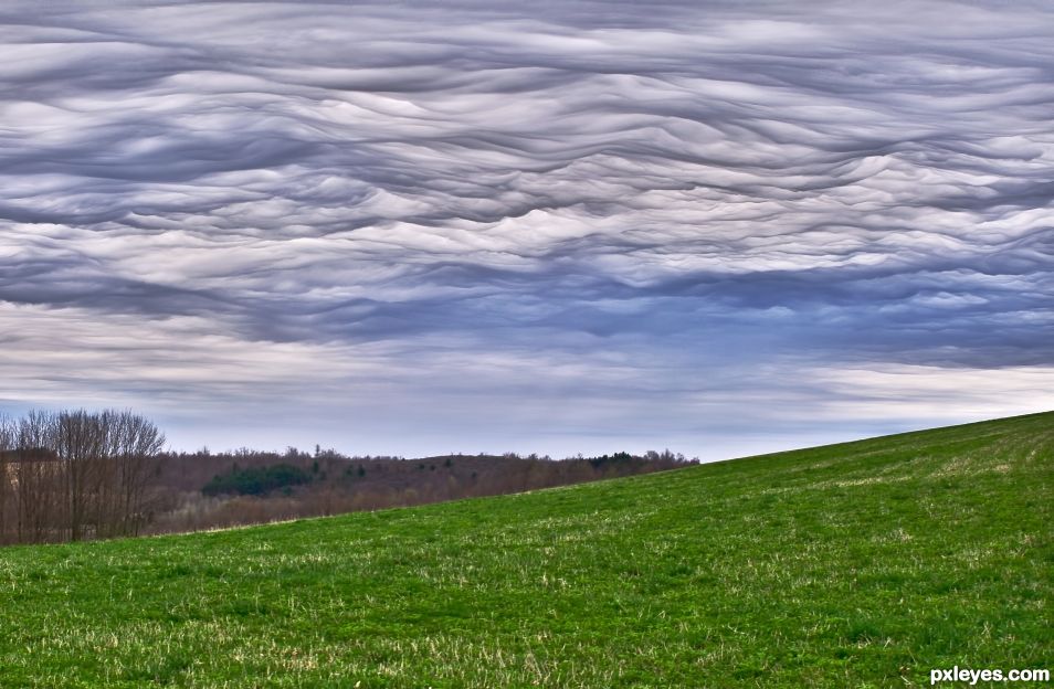 Roiling Mammatus