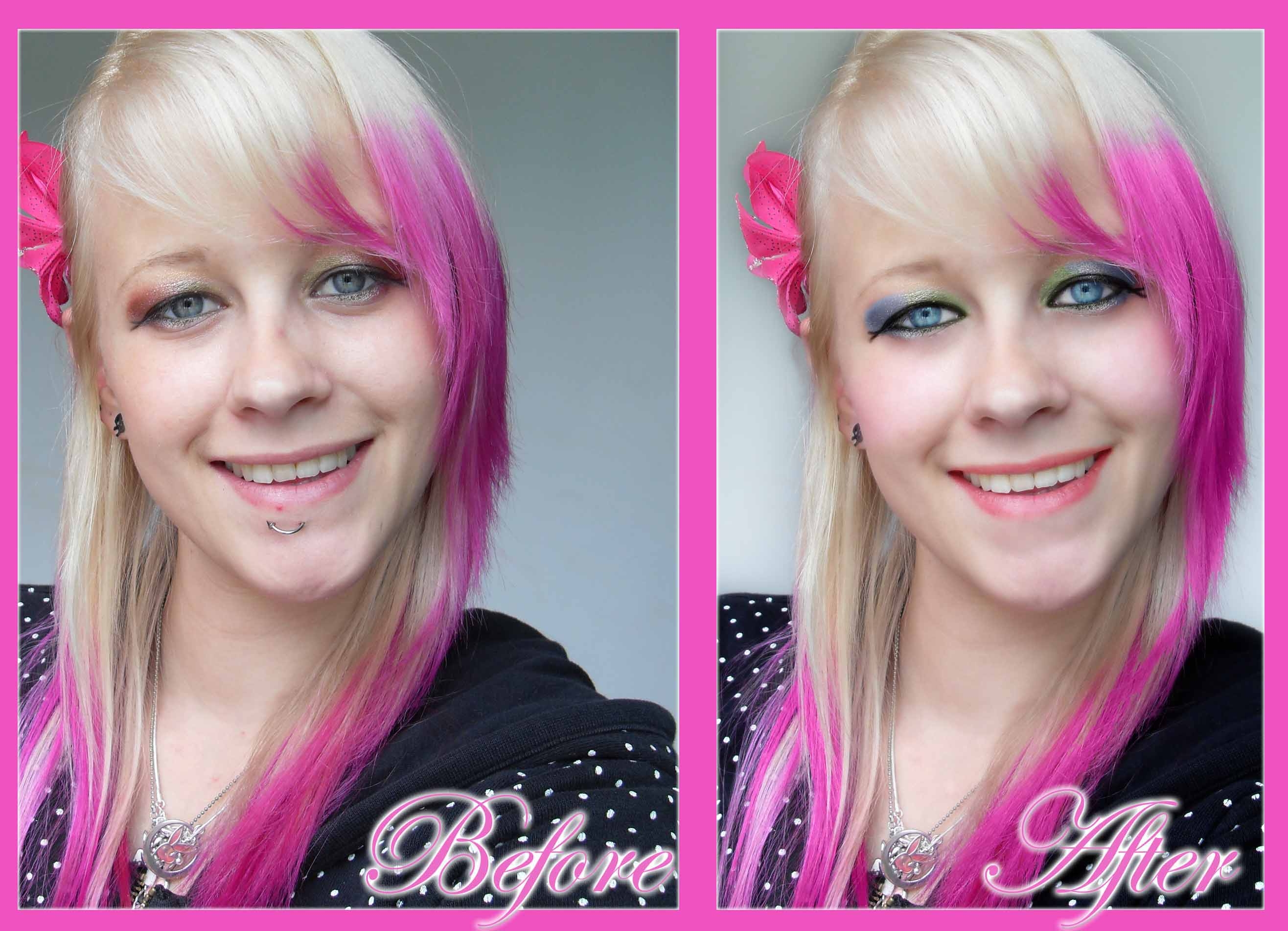 Enhancement Of Beauty Picture For Beauty Pageant Photoshop Contest