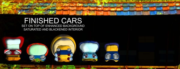 Creation of To Bee Cars or Not to Bee Cars: Step 6