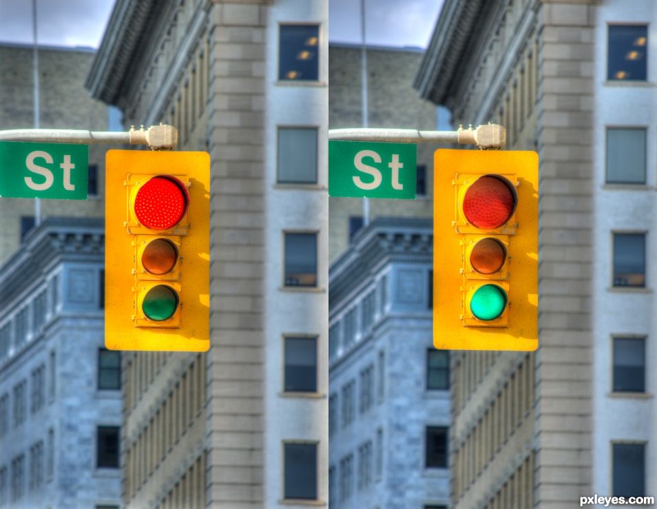 Red Light Green Light