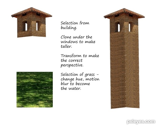 Creation of Standing Alone: Step 1