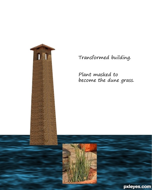 Creation of Standing Alone: Step 2