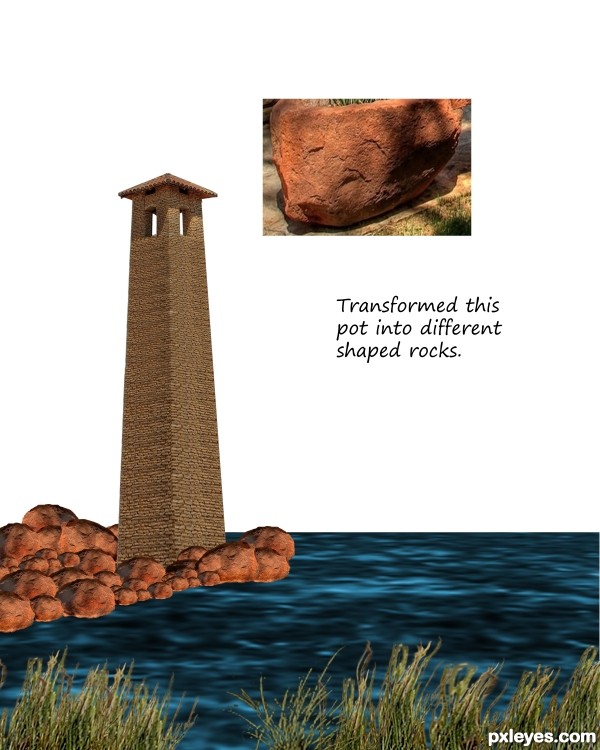 Creation of Standing Alone: Step 3