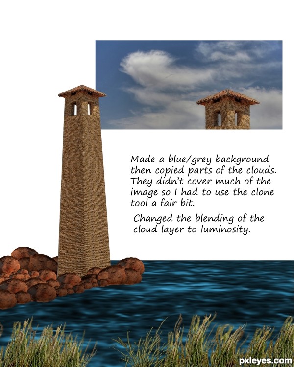 Creation of Standing Alone: Step 4