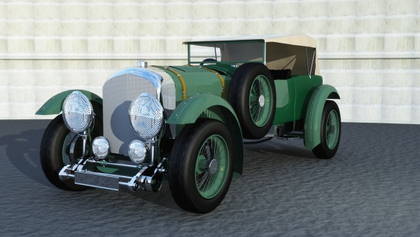 BENTLEY_4.5LITRE BLOWER