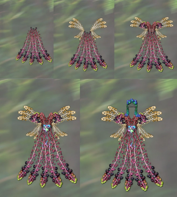 Creation of Berry Fairy: Step 3