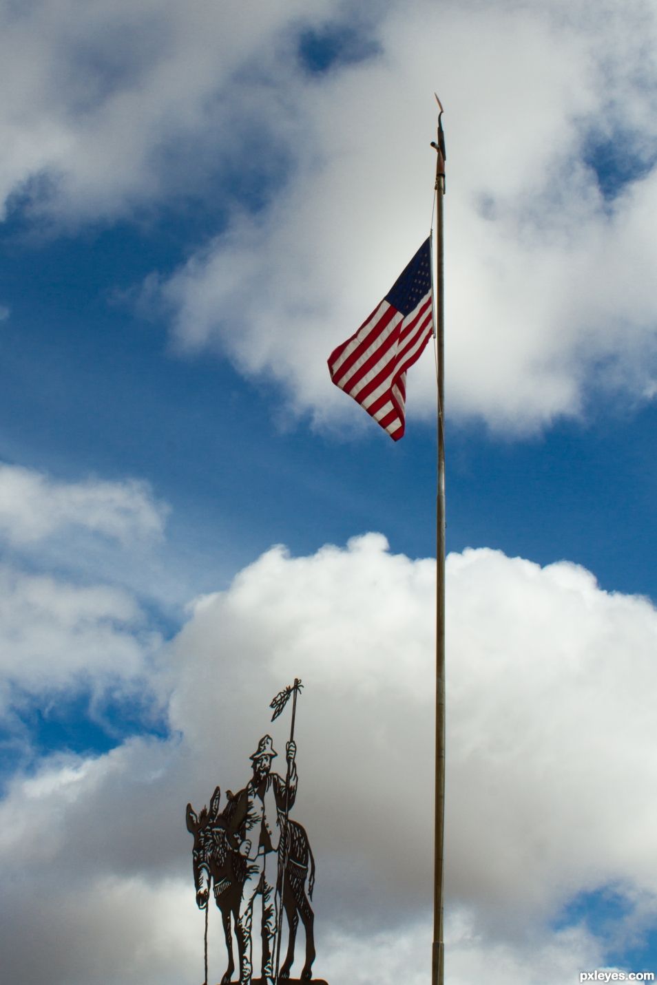 Odd Composition Miner and Flag