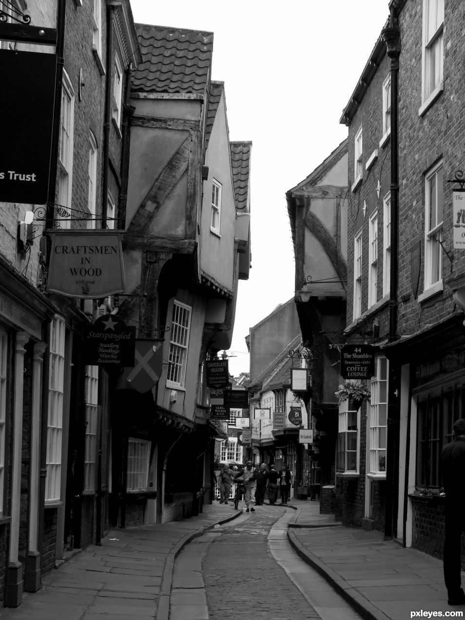  â€˜The Shamblesâ€™ 