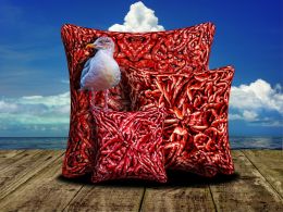 Meat Pillows by the Sea