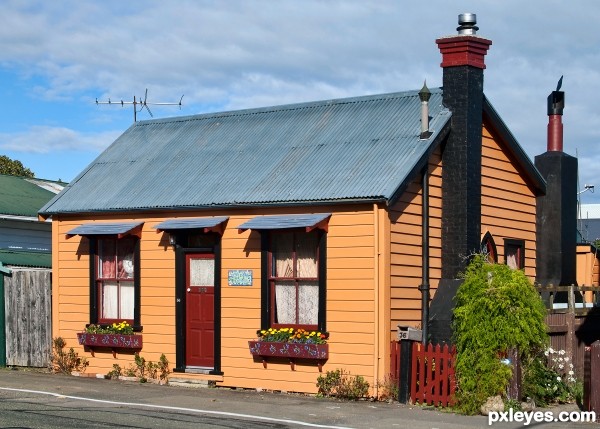 Historic cottage