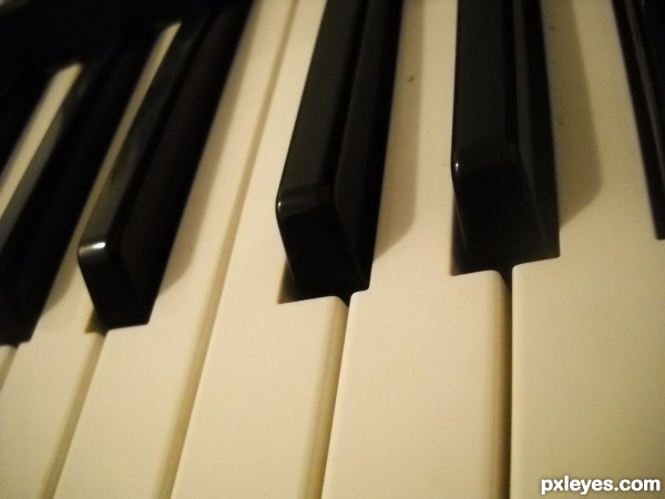 Piano key stock