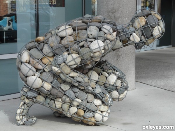 Stone Man photoshop picture)