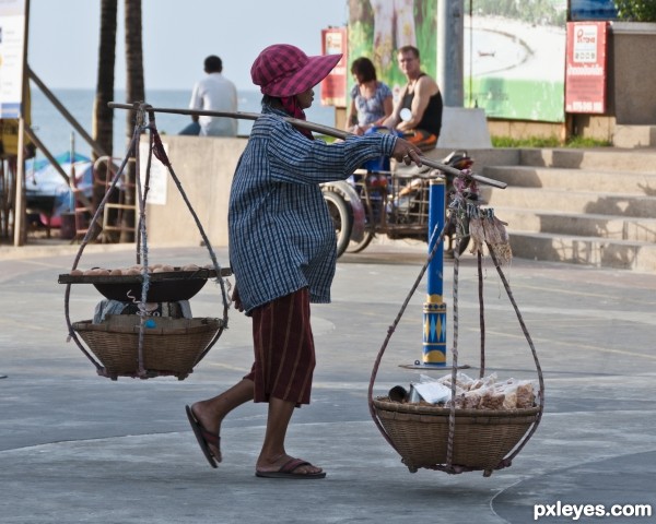 Street Vendor