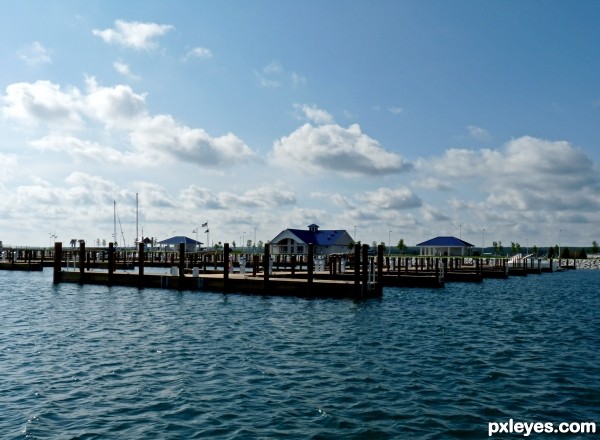 water docks