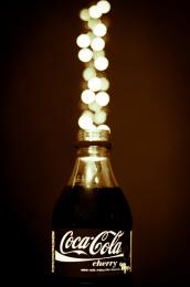 Cherry coke