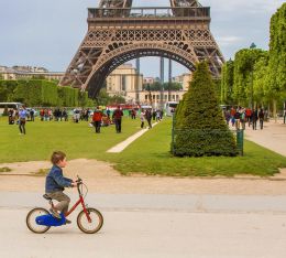 starting off young in Paris