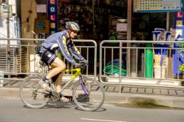 cyclists routine