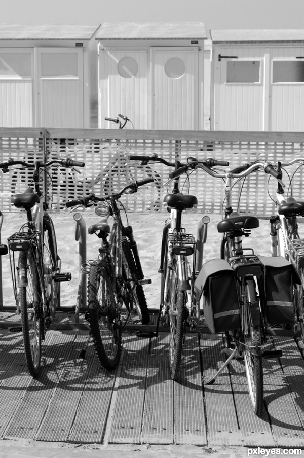 Bike parking