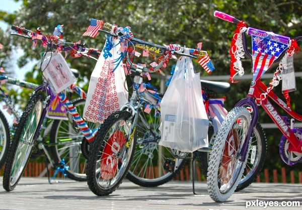 Parade bikes