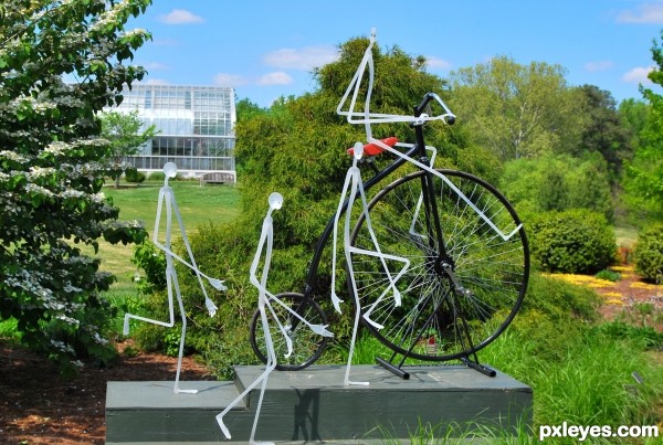 Unlikely Cyclists