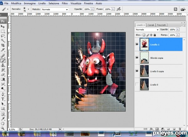 Creation of symbolic: Step 2