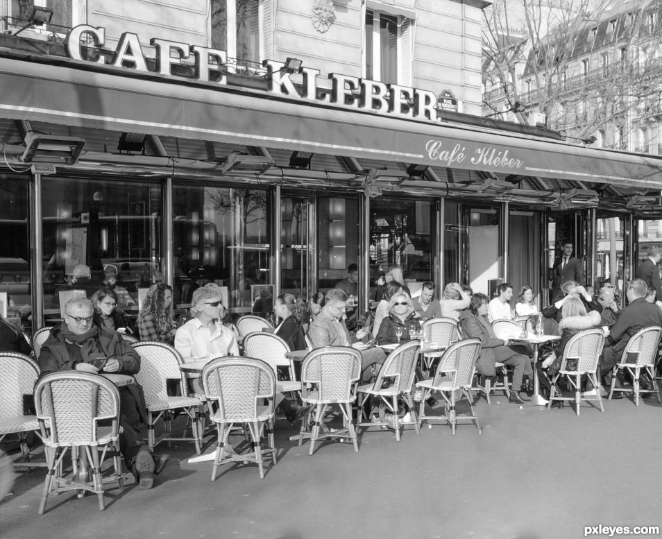 Paris- Cafe Kleber