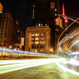 Flatiron Lights Picture