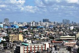 The Skyline of Kolkata