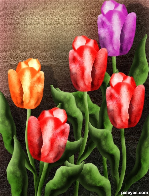 Creation of Tulips: Final Result