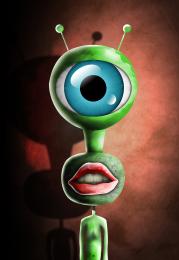 One Eyed Alien
