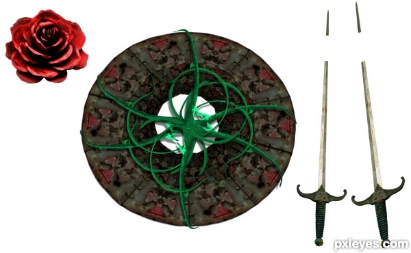 Creation of coat of arms: Step 4