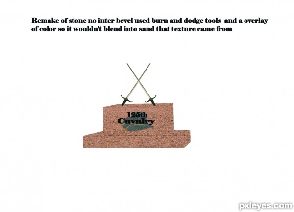 Creation of 125th Cavalry: Step 9