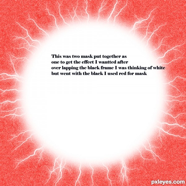 Creation of A Strange Vision: Step 12