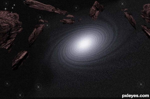 Creation of infinity: Step 2