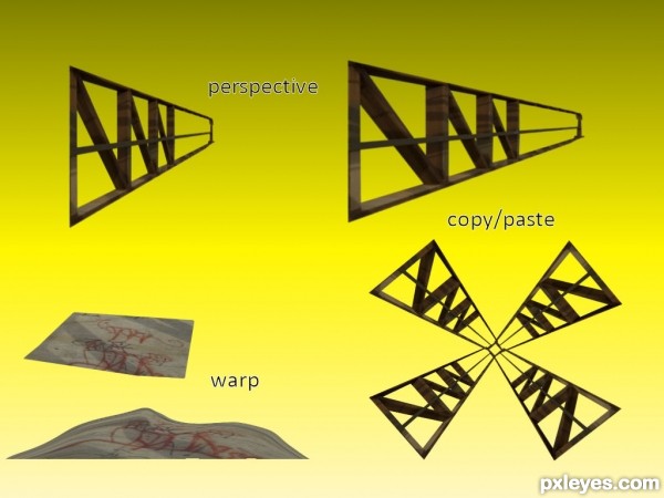 Creation of windmill: Step 2