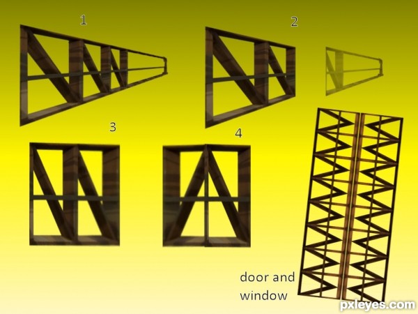 Creation of windmill: Step 3