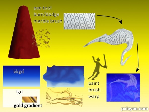 Creation of windmill: Step 4