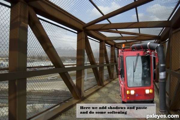 Creation of Keeping Bridge Clean: Step 6